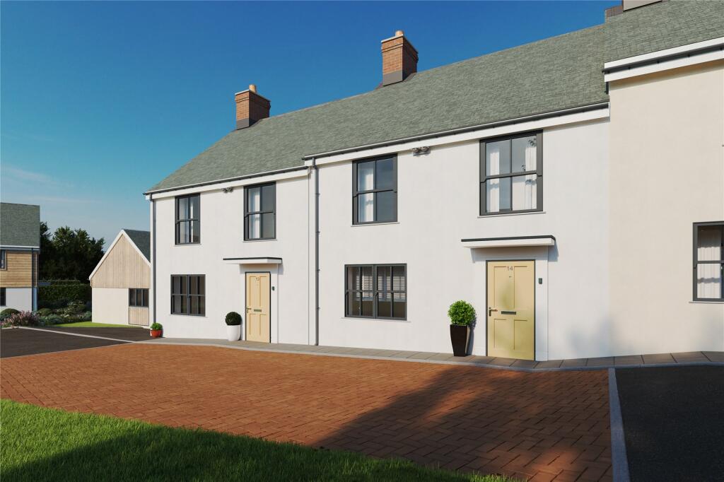 3 bedroom terraced house for sale in Alice Meadow, Grampound Road