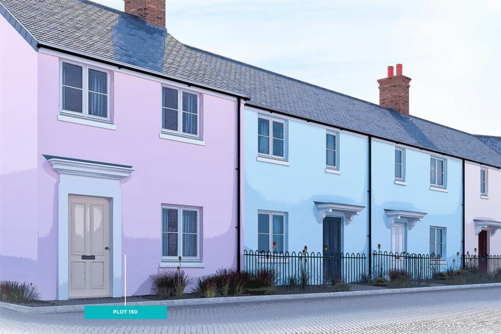 2 bedroom end of terrace house for sale in Nansledan, Quintrell Road