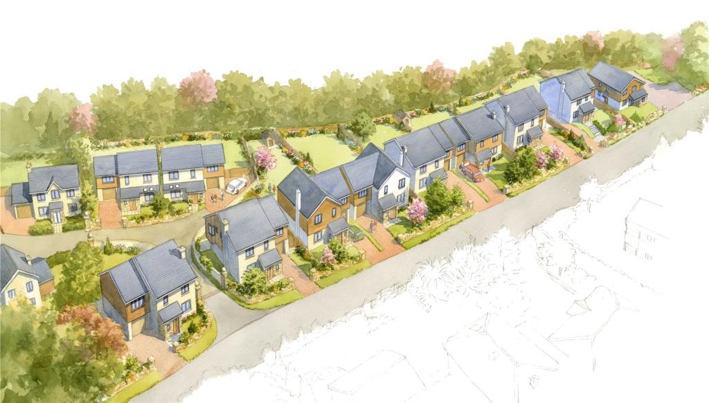 Land for sale in The Orchard, Aller Road, Kingskerswell, Newton Abbot, TQ12