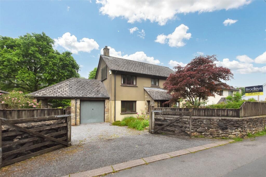 3 bedroom detached house for sale in Ramsley, South Zeal, Okehampton