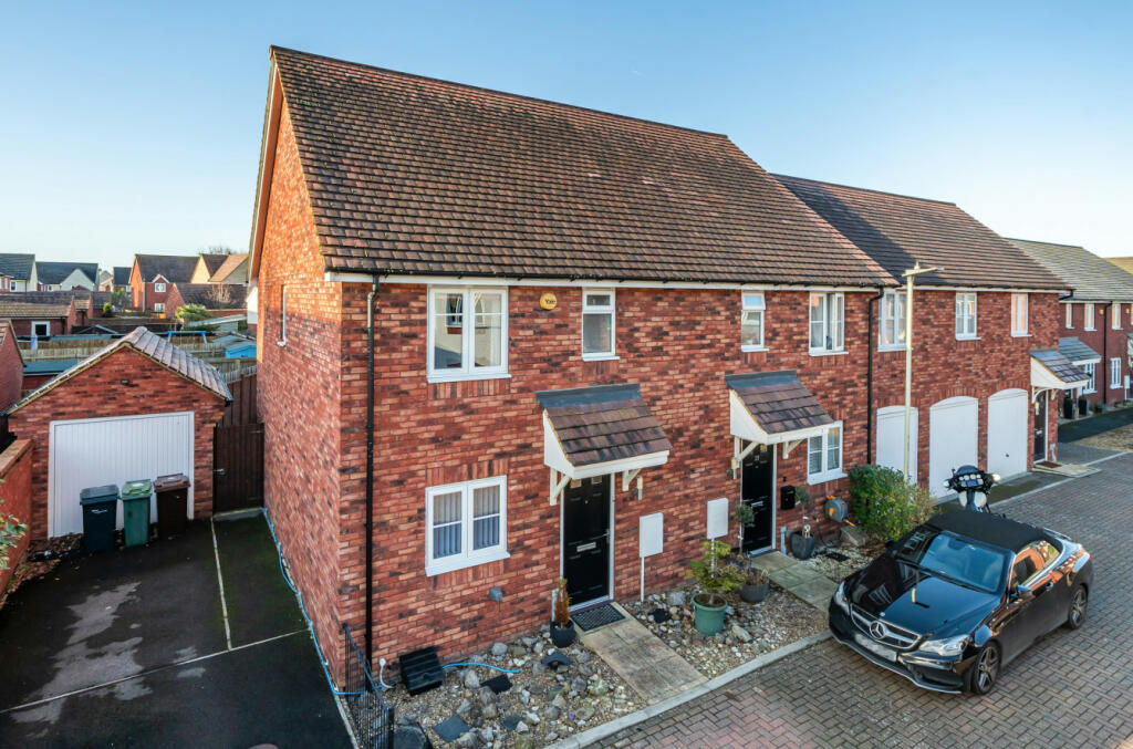3 bedroom semi-detached house for sale in Planets Lane, Cheltenham, Gloucestershire, GL51