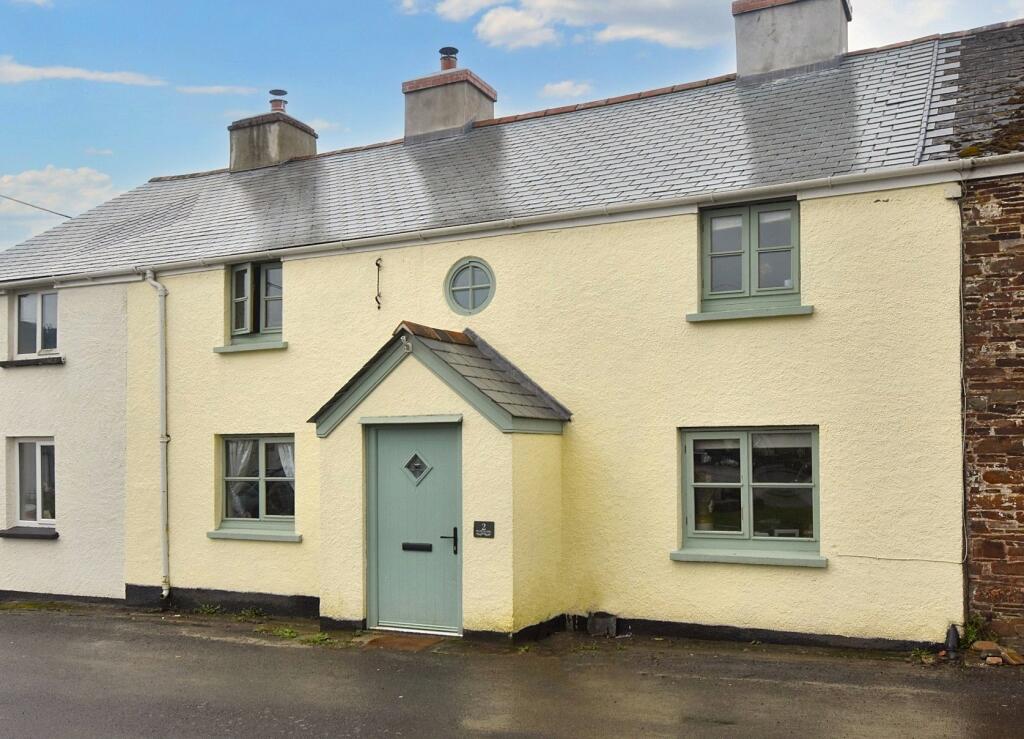 4 bedroom terraced house for sale in Lewdown, Okehampton, Devon, EX20