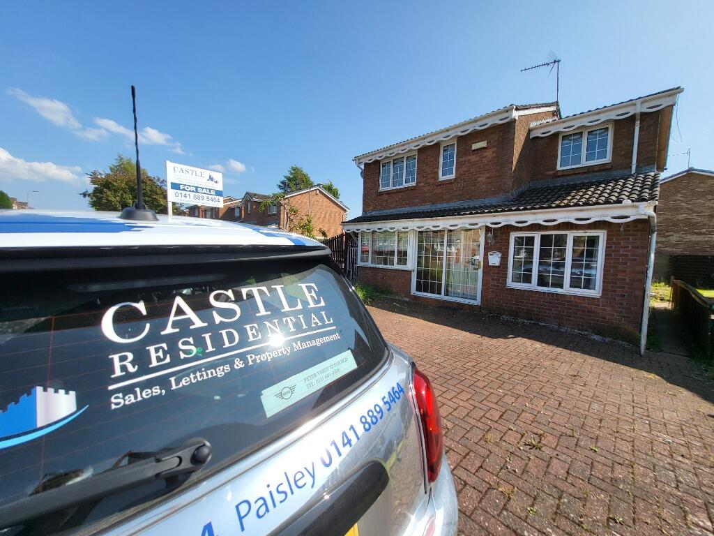 Main image of property: Peacock Drive, Paisley, Renfrewshire, PA2