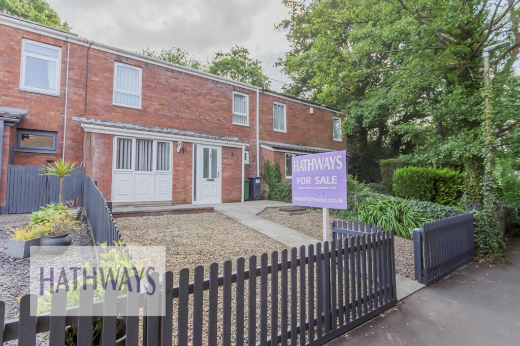 3 bedroom terraced house for sale in Glaslyn Court, Croesyceiliog, NP44