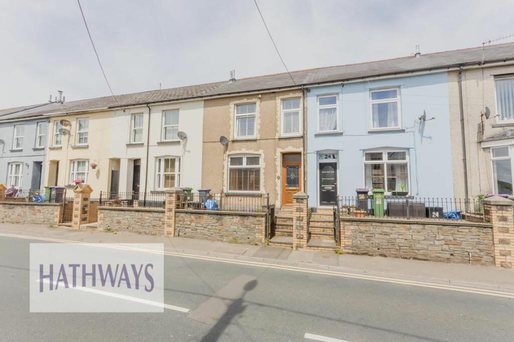 2 bedroom terraced house for sale in Cwmavon Road, Blaenavon, NP4