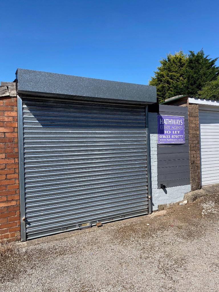 Garage for rent in GARAGE Court Farm Road, Cwmbran, Torfaen, NP44