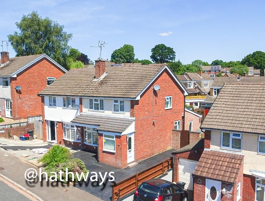 3 bedroom semidetached house for sale in Rowan Way, Malpas, Newport