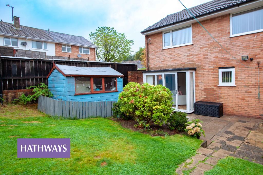 2 bedroom end of terrace house for sale in Maendy Wood Rise, Pontnewydd, Cwmbran, Torfaen, NP44