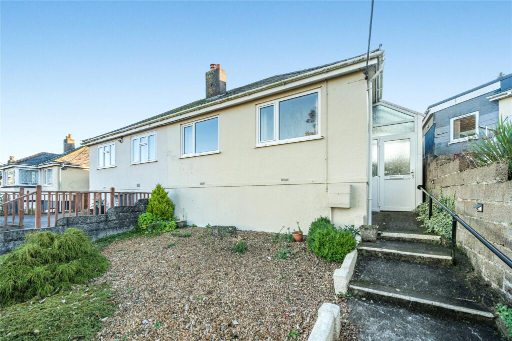 2 bedroom bungalow for sale in Foxhole Road, Paignton, Devon, TQ3