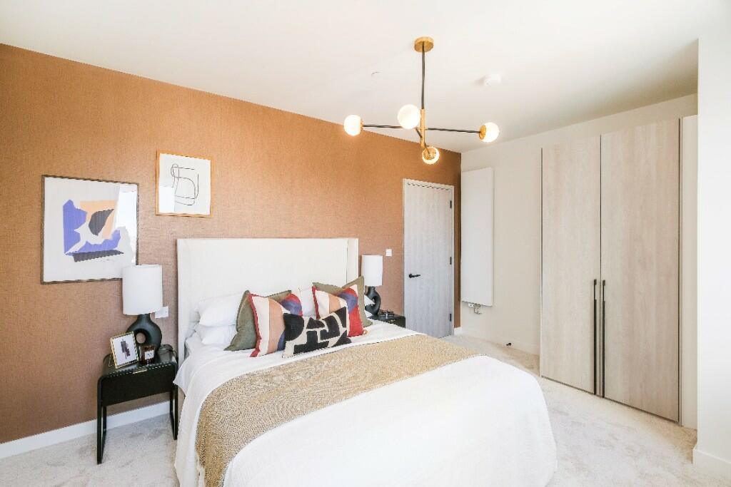 1 bedroom apartment for sale in Consort Place, Manilla Street, London, E14
