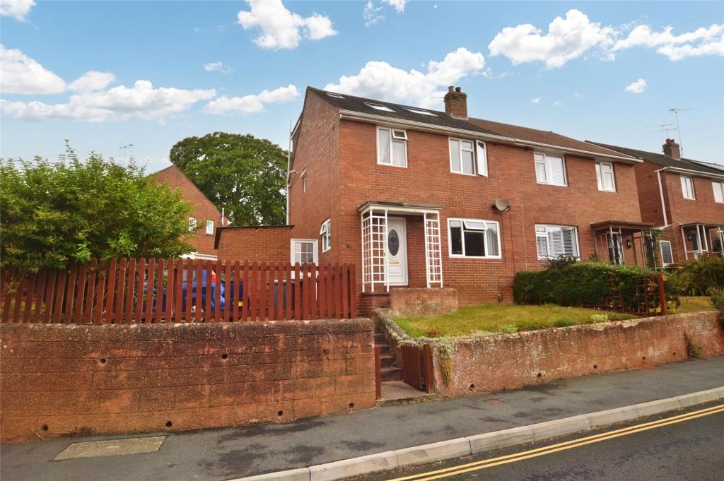 5 bedroom semidetached house for sale in Meadow Way, Heavitree, Exeter