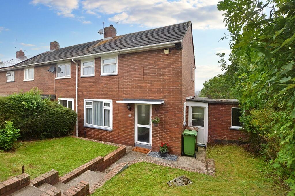2 bedroom end of terrace house for sale in Birchy Barton Hill, Whipton