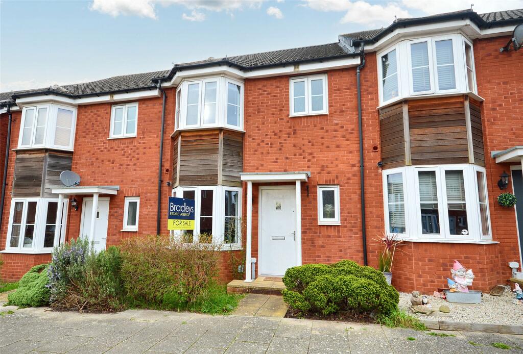 3 bedroom terraced house for sale in River Plate Road, Exeter, Devon, EX2