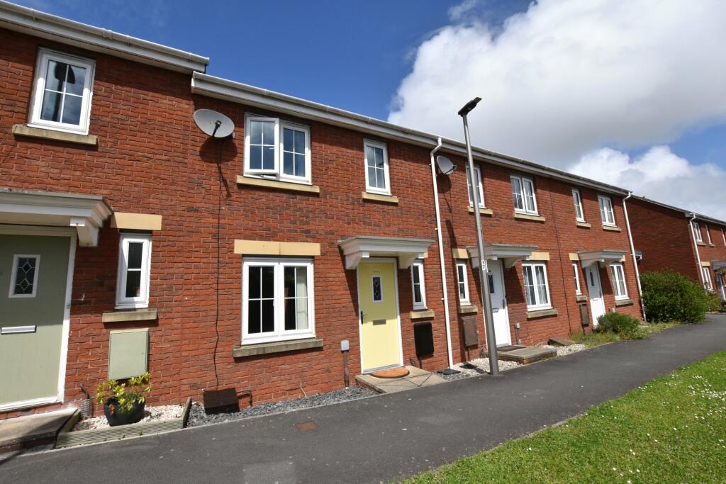 3 bedroom terraced house for sale in Russell Walk, Clyst Heath, Exeter, EX2