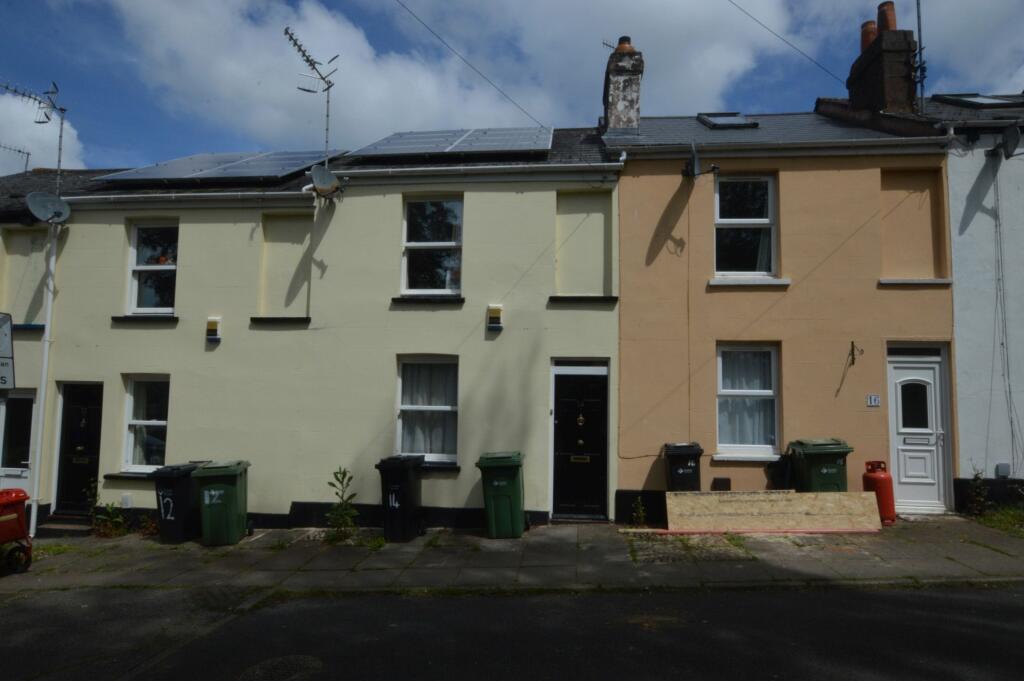 2 bedroom terraced house for sale in Sandford Walk, Newtown, Exeter