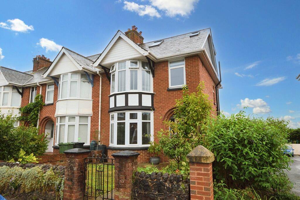 Main image of property: Mount Pleasant Road, Mount Pleasant, Exeter, Devon