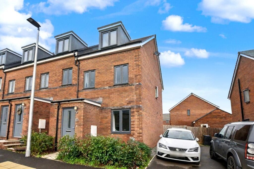 Main image of property: Hutchings Drive, Tithebarn, Exeter, Devon