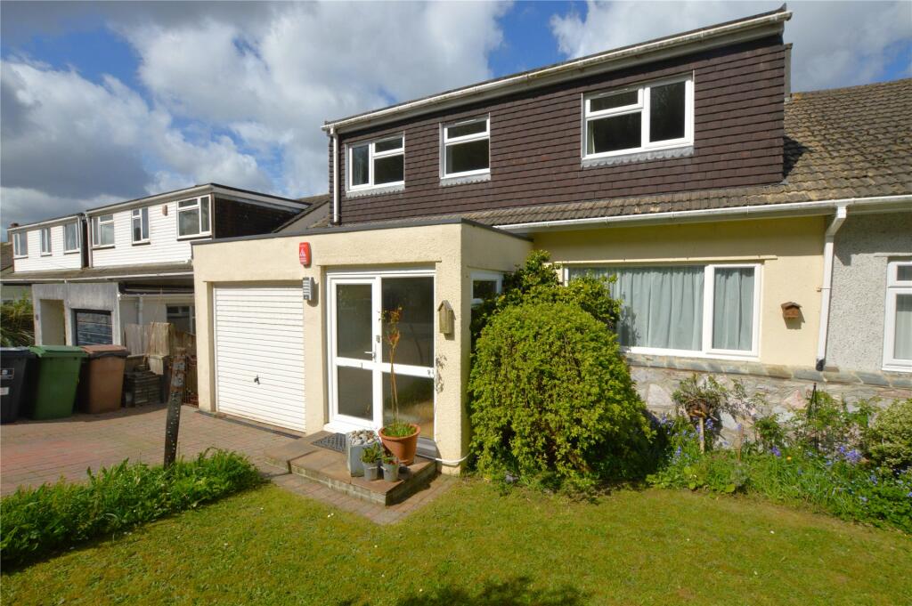 4 bedroom semi-detached house for sale in Copse Road, Plympton, Plymouth, Devon, PL7