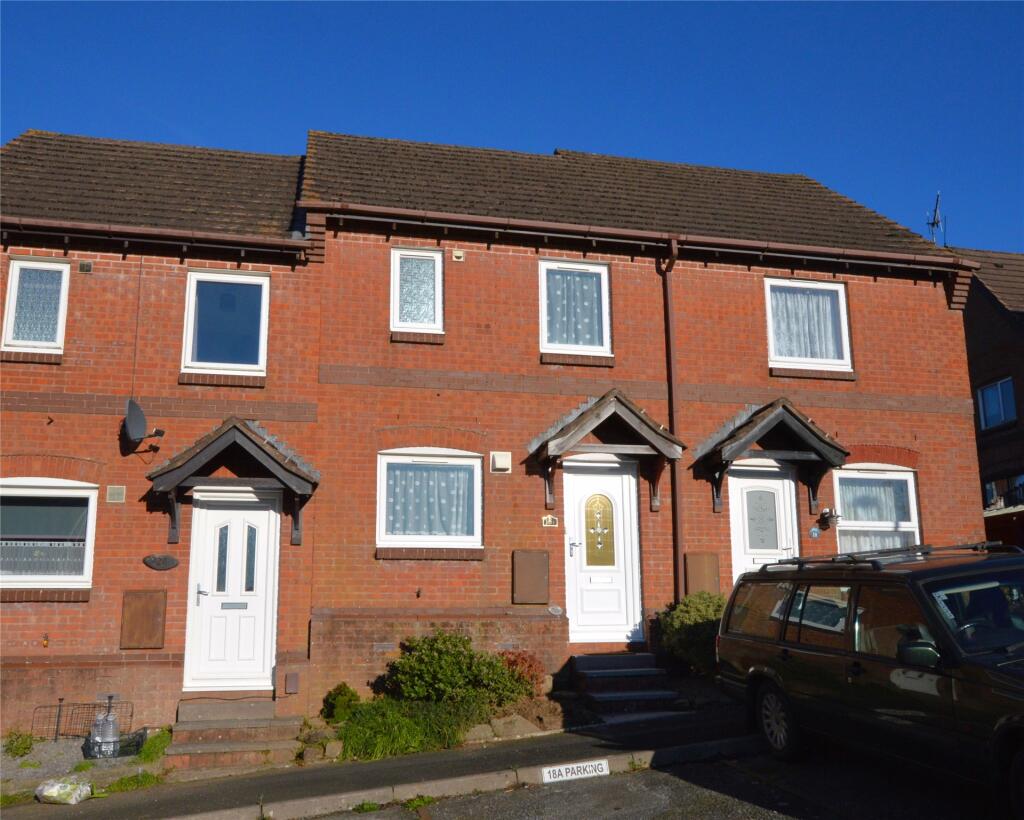 2 bedroom terraced house for sale in Walnut Drive, Plympton, Plymouth, Devon, PL7