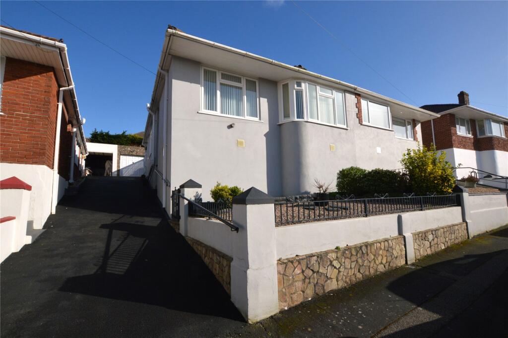 2 bedroom bungalow for sale in St. Margarets Road, Plympton, Plymouth
