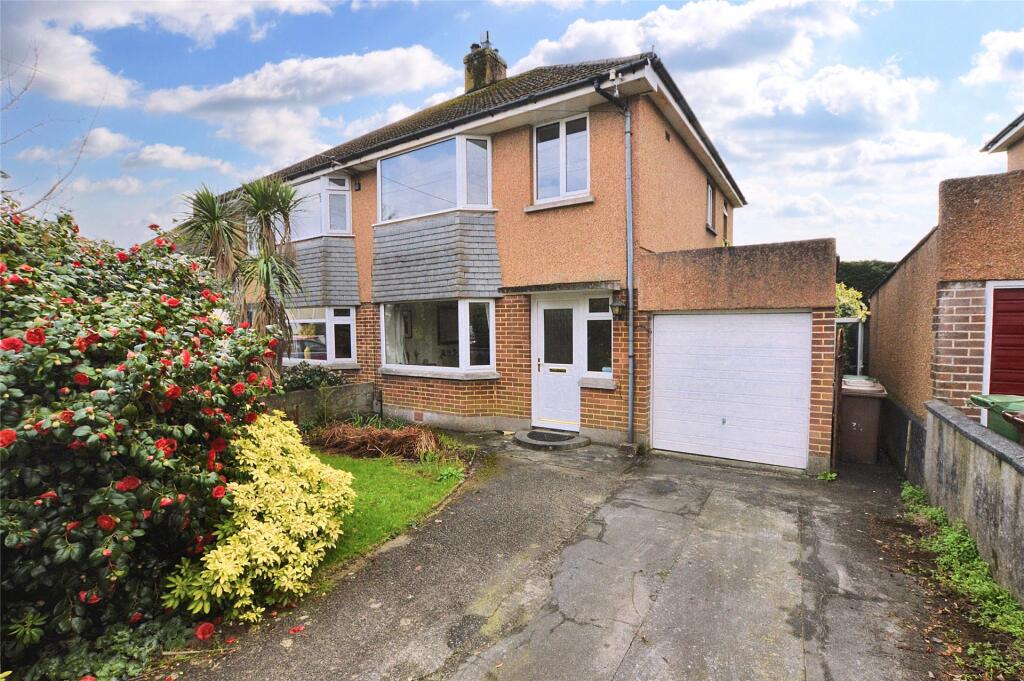 3 bedroom semidetached house for sale in Lucas Lane, Plympton