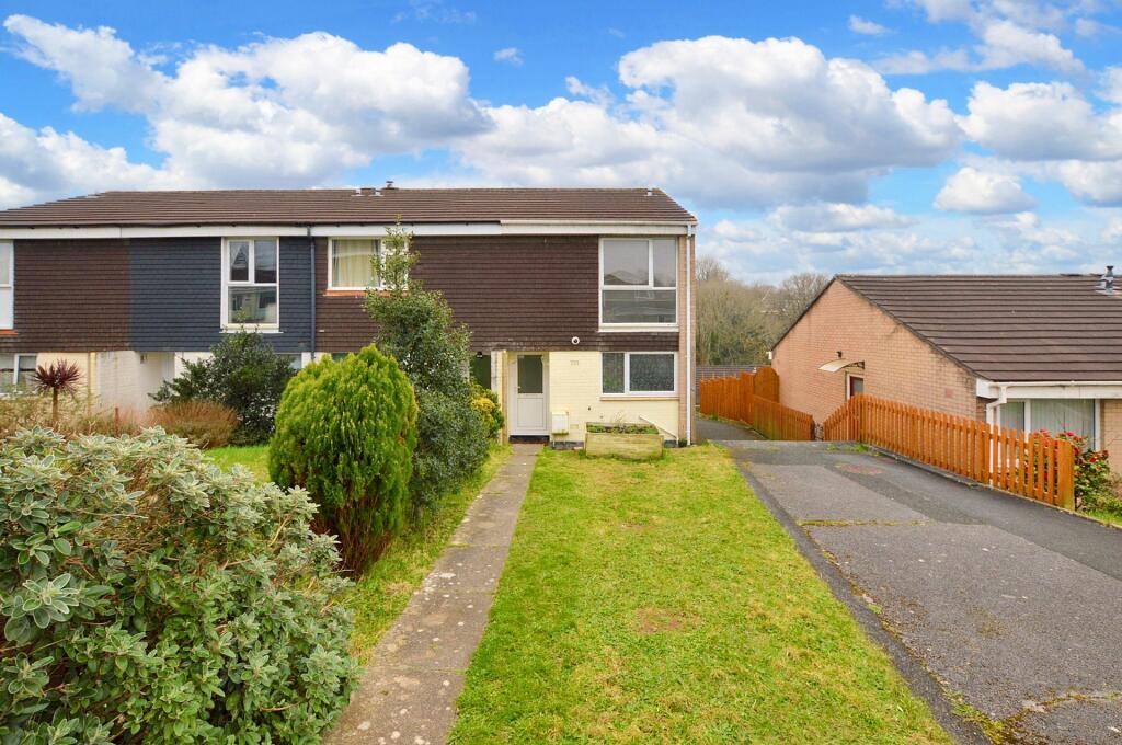 2 bedroom end of terrace house for sale in Downfield Walk, Plympton, Plymouth, Devon, PL7