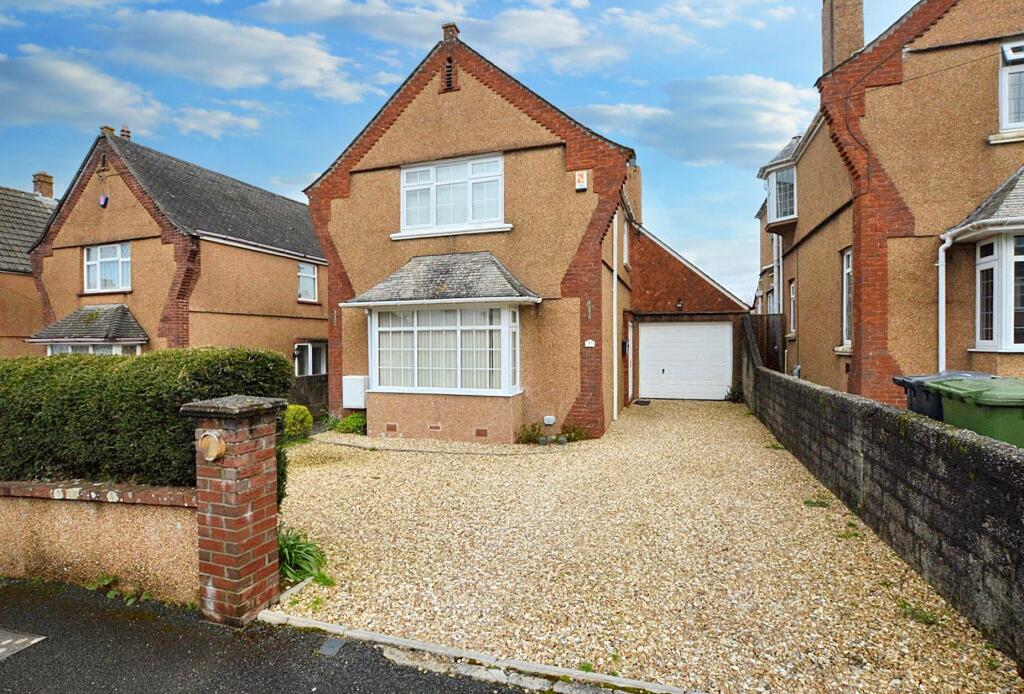 3 bedroom detached house for sale in Elm Grove, Plympton, Plymouth