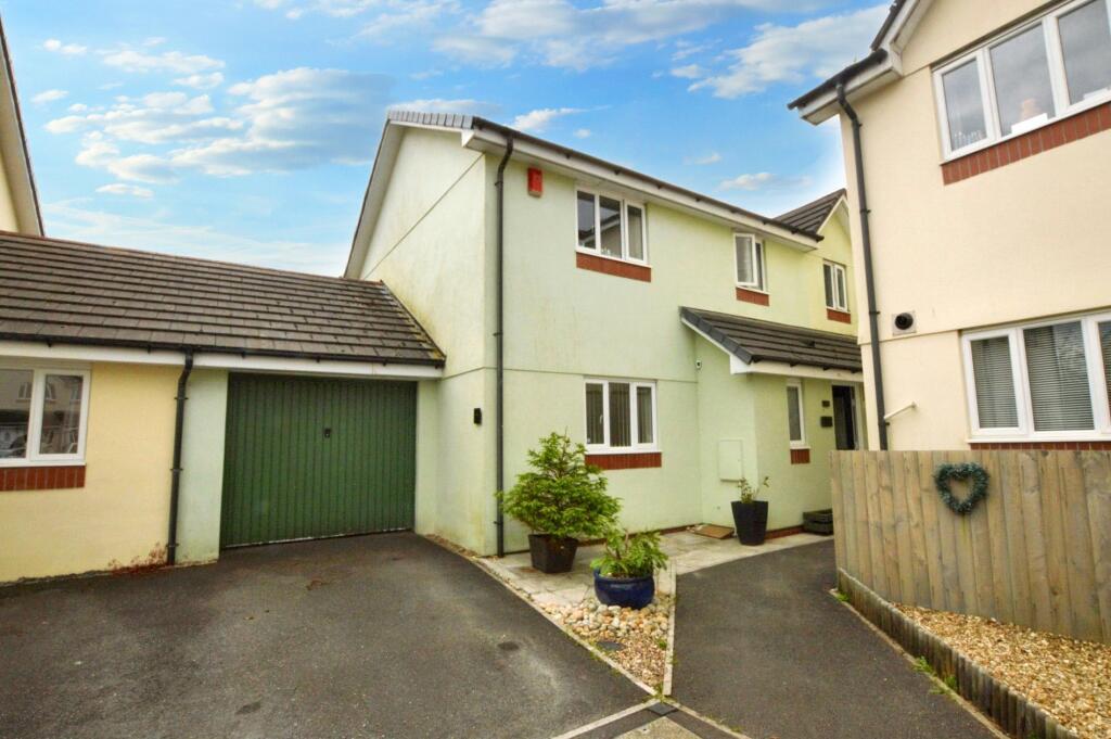 3 bedroom house for sale in Potters Way, Plympton, Plymouth, Devon, PL7
