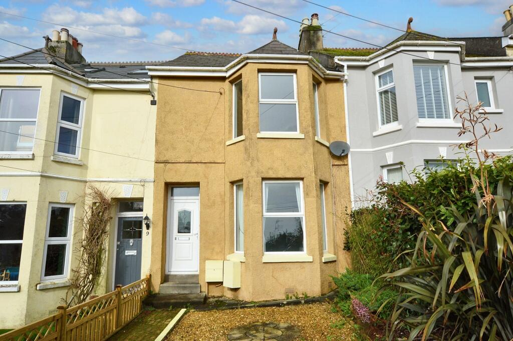 3 bedroom terraced house for sale in Harbour View, Saltash, Cornwall, PL12