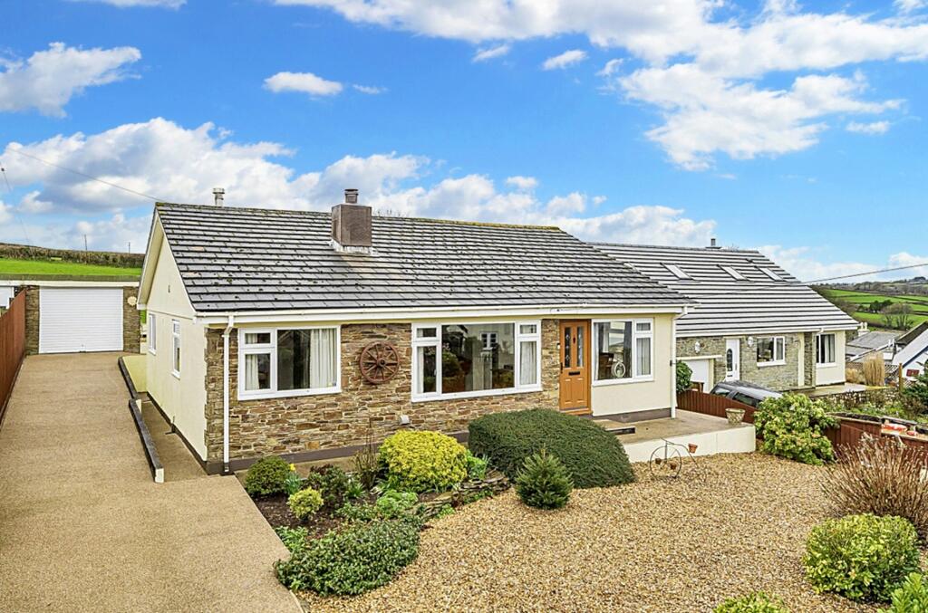 3 bedroom bungalow for sale in St. Dominick, Saltash, Cornwall, PL12