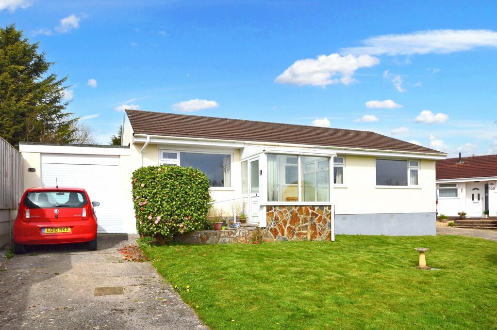 3 bedroom bungalow for sale in Sunnybanks, Hatt, Saltash, Cornwall, PL12