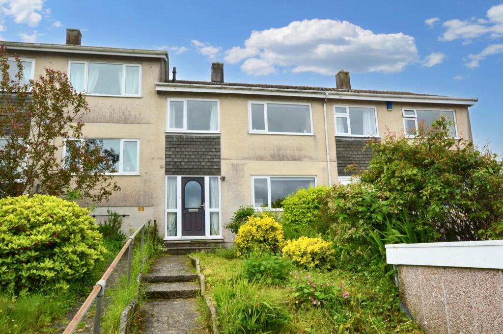 3 bedroom terraced house for sale in Parkesway, Saltash, Cornwall, PL12
