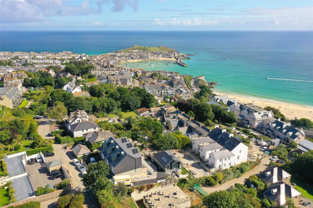 Albany Terrace, St. Ives, Cornwall