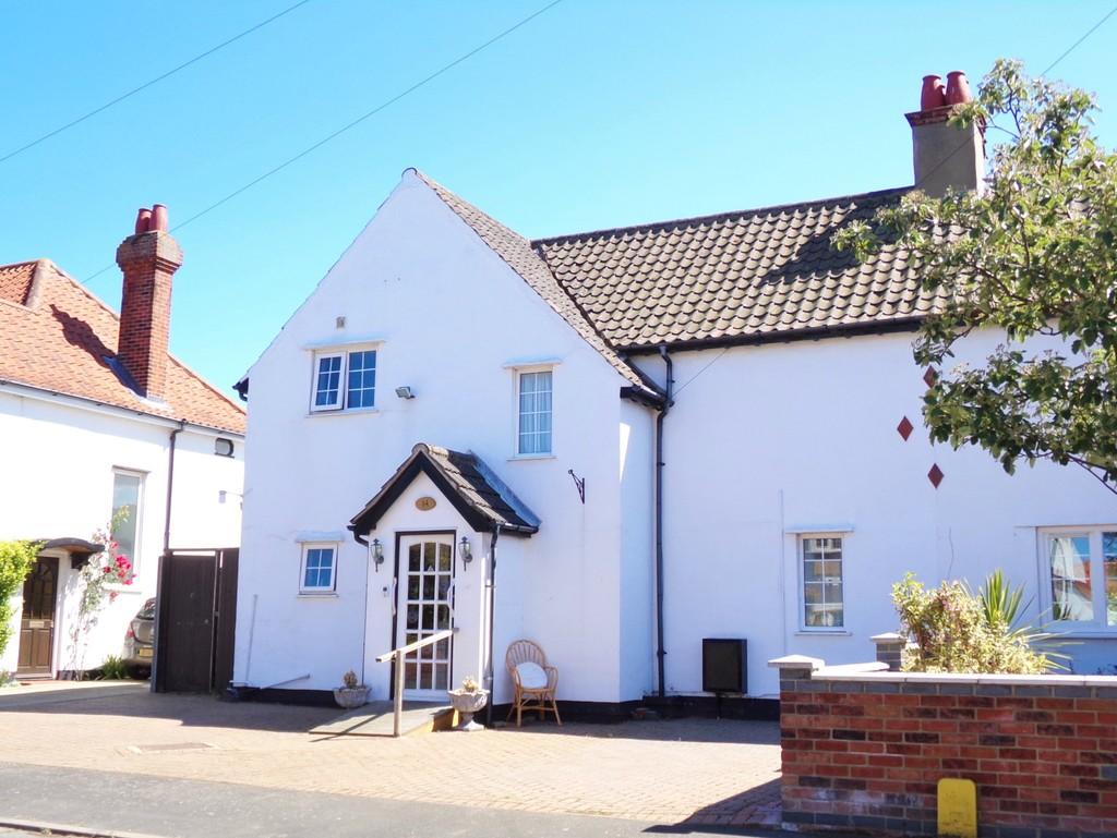 3 bedroom semidetached house for sale in Sheringham, Norfolk, NR26