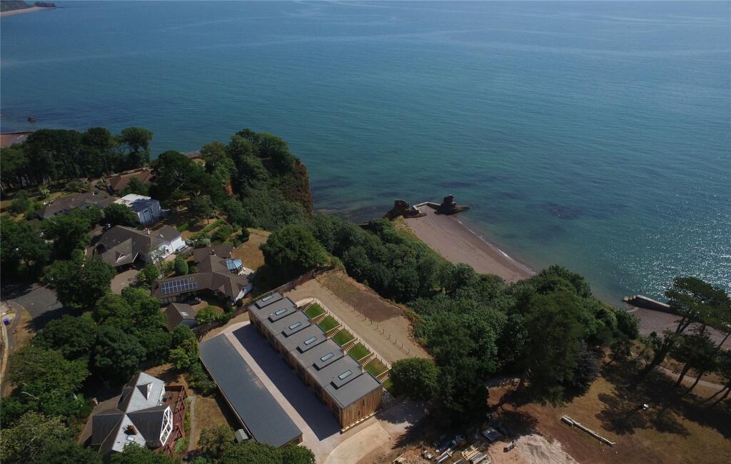 3 bedroom terraced house for sale in Shell Cove, Old Teignmouth Road, Dawlish, EX7