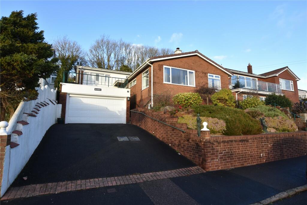 4 bedroom detached house for sale in Maudlin Drive, Teignmouth, Devon, TQ14