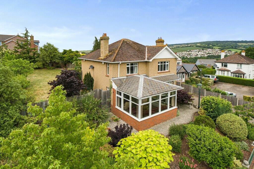 4 bedroom detached house for sale in Exeter Road, Teignmouth, Devon, TQ14
