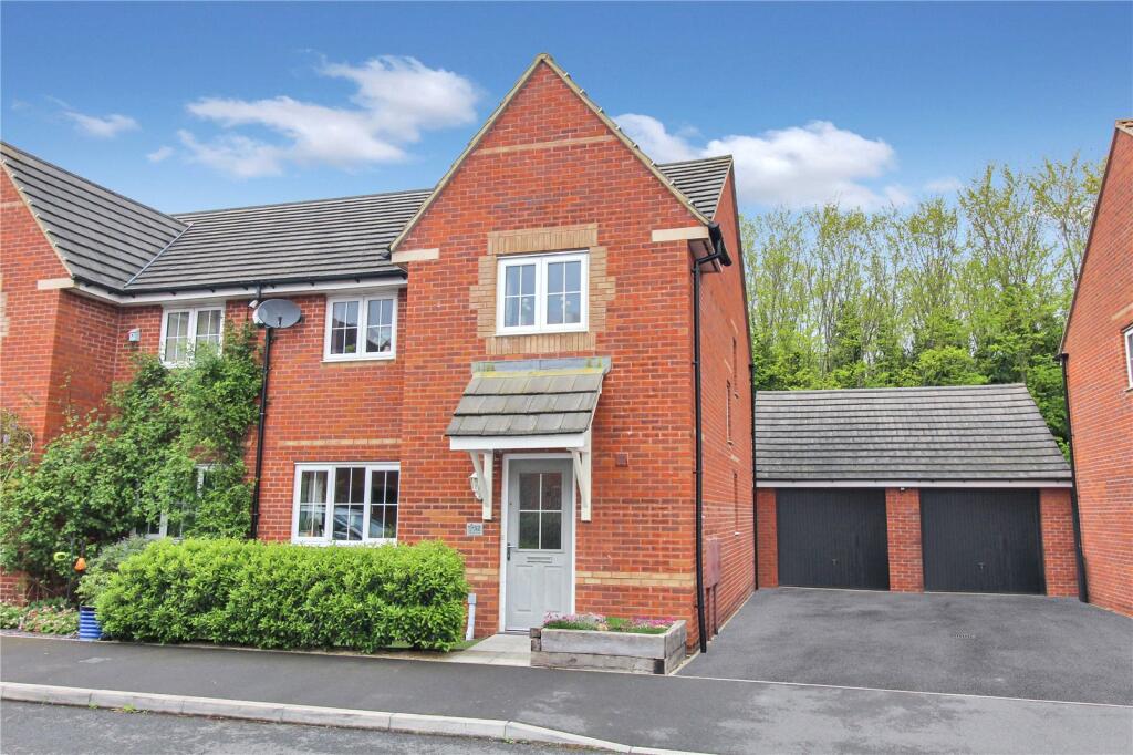 Main image of property: Greycing Street, Swindon, Wiltshire, SN25