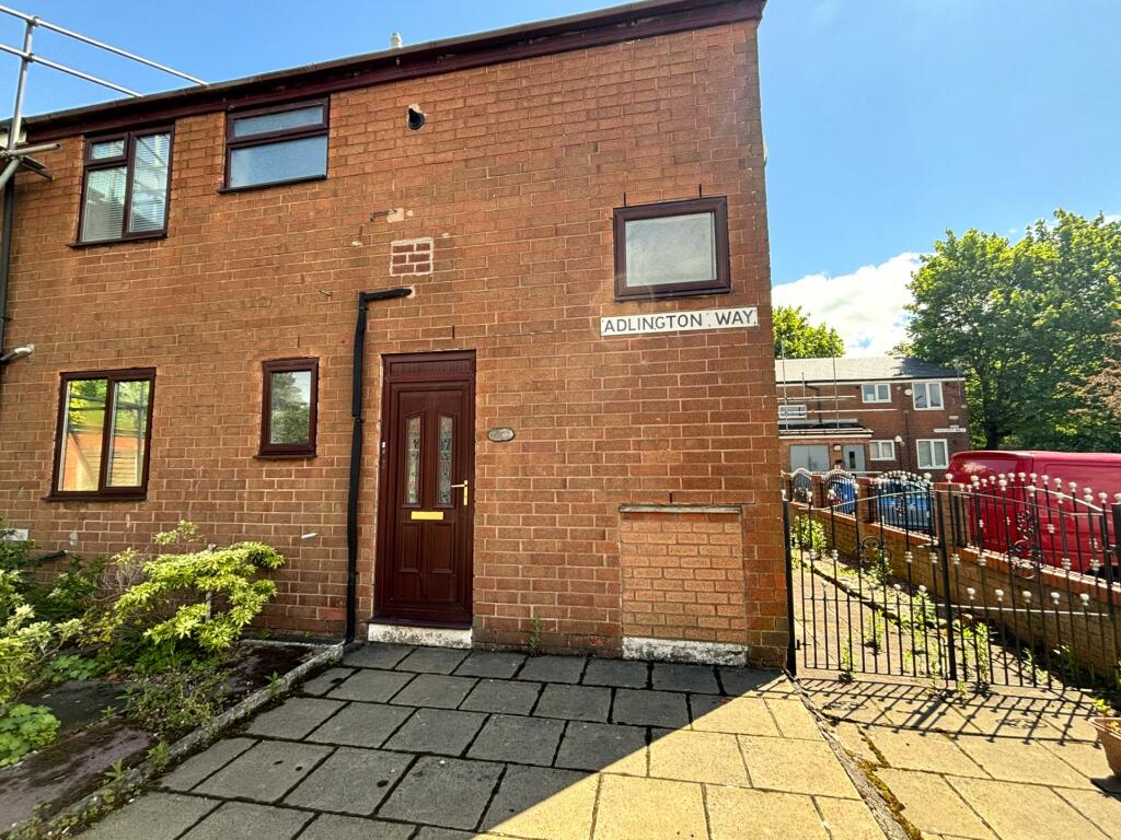 3 bedroom semidetached house for sale in Adlington Way, Denton, M34