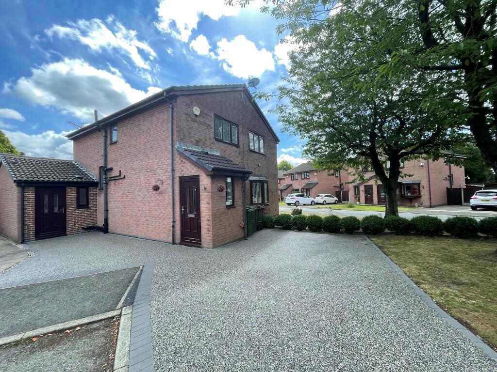 2 bedroom semidetached house for sale in Church Mews, Denton, M34