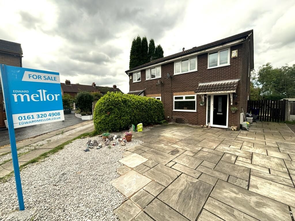 3 bedroom semi-detached house for sale in St. Hildas View, Audenshaw, M34