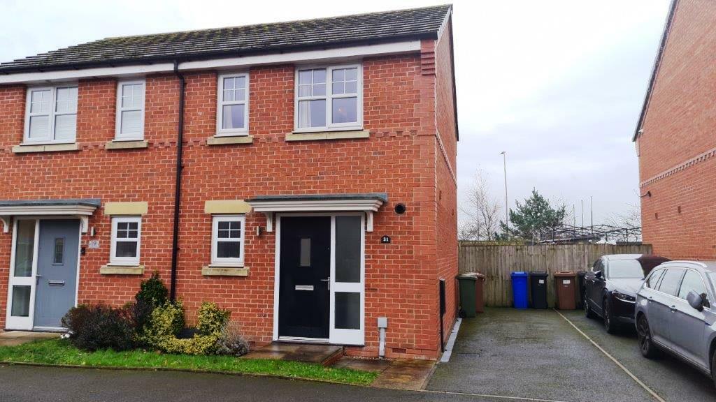 2 bedroom semidetached house for sale in Waterhouses Street, Audenshaw