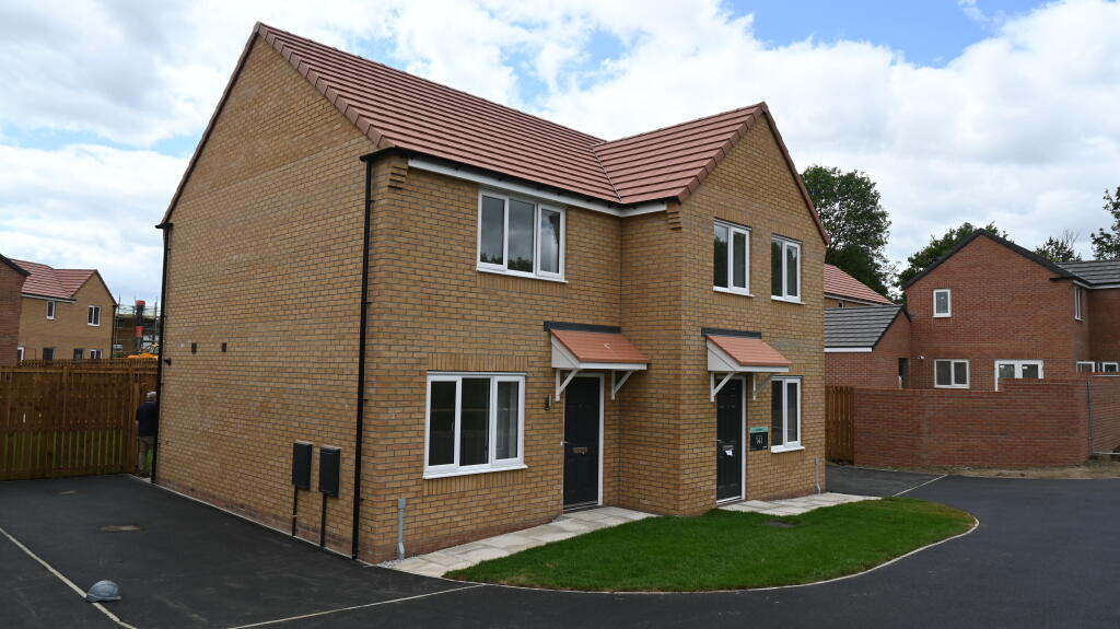 Main image of property: Water Rail Road, Langold, WORKSOP