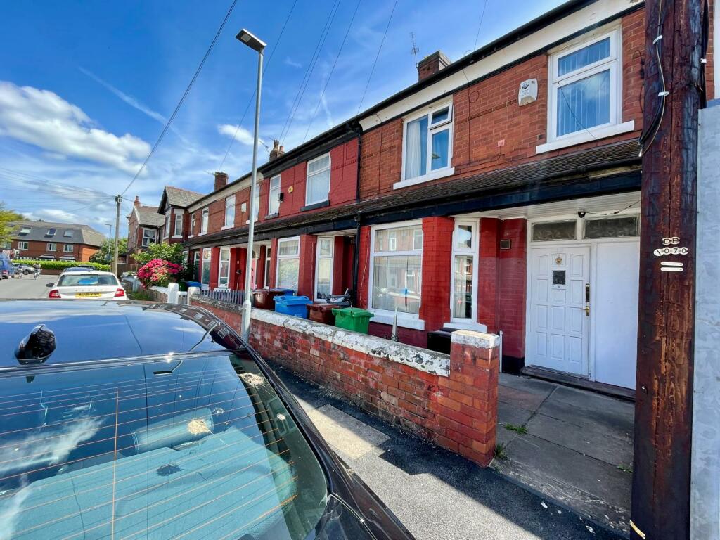 3 bedroom terraced house for sale in Marley Road, Levenshulme, M19