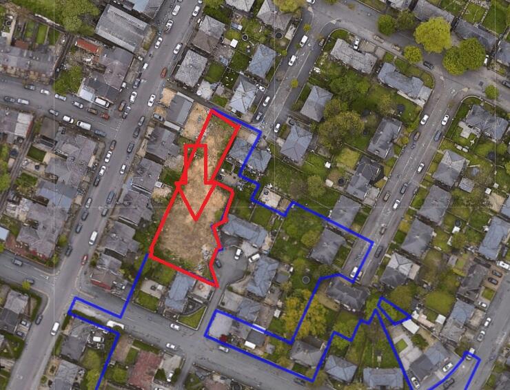 Main image of property: Land to the North of  and  Mansfield Avenue, Blackley