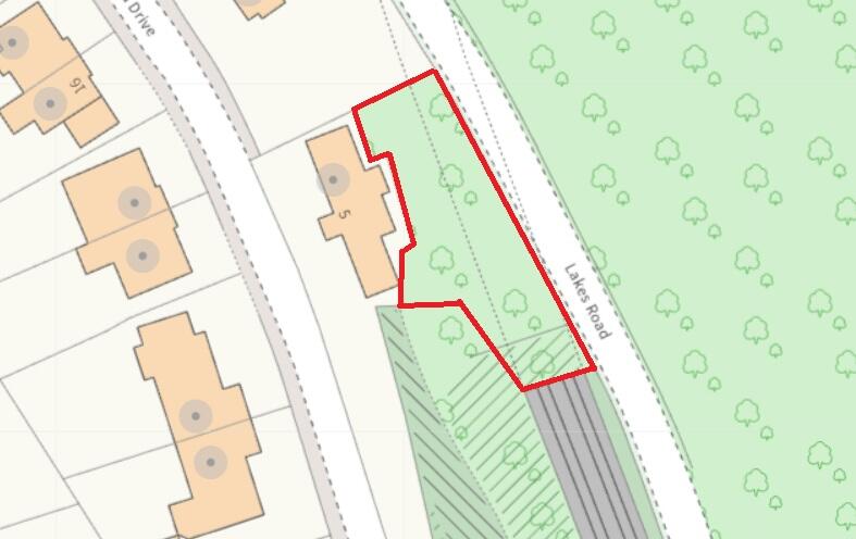 Main image of property: Land to the Rear of  Beechwood Drive, Marple