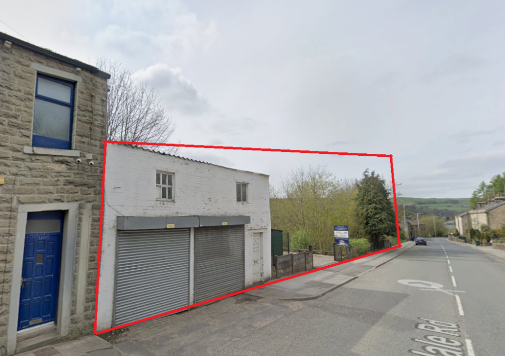 Main image of property: Greenhill Garage Plus Land At  Rochdale Road, Bacup