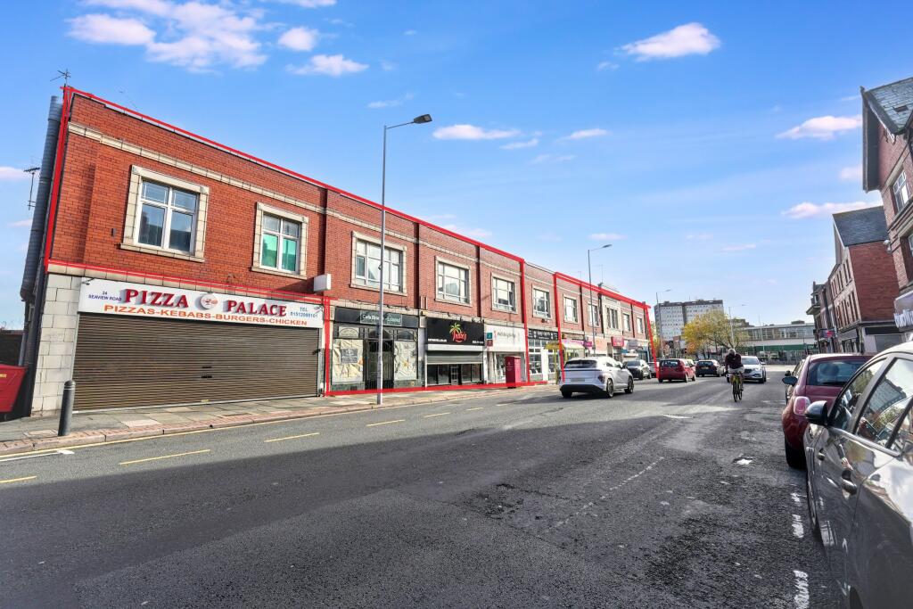 Main image of property: Capitol Buildings, Seaview Road, Liscard