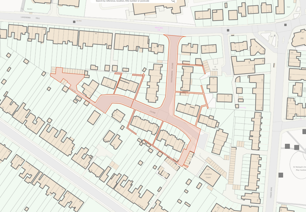 Main image of property: Land and Roadways at Youngmans Close, Enfield
