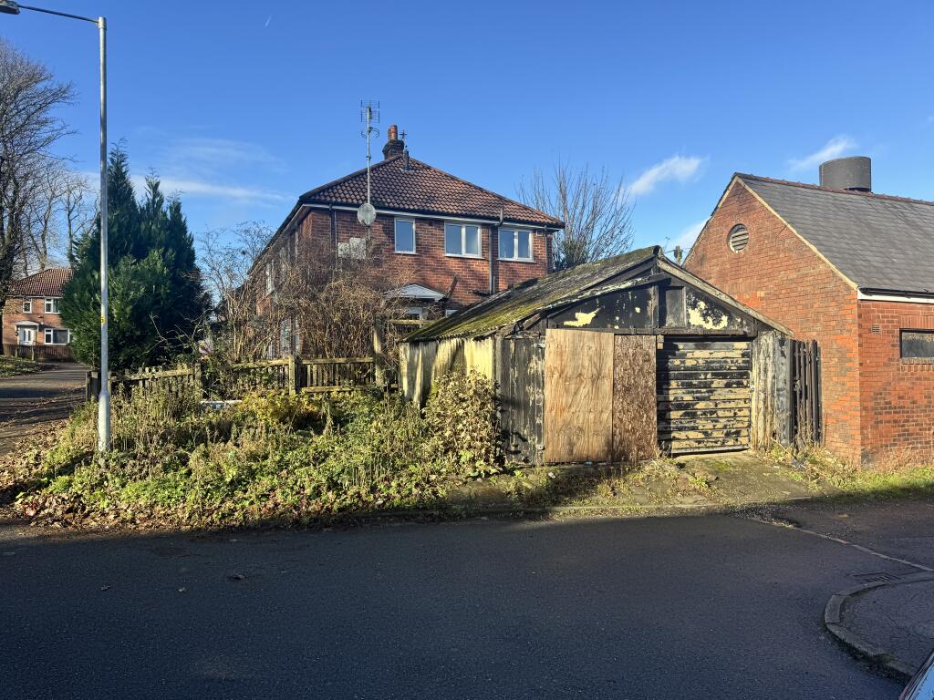 Main image of property: Garage adjacent to  Mcdona Street, Bolton